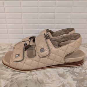 Bernardo | Quilted Strap Sandals